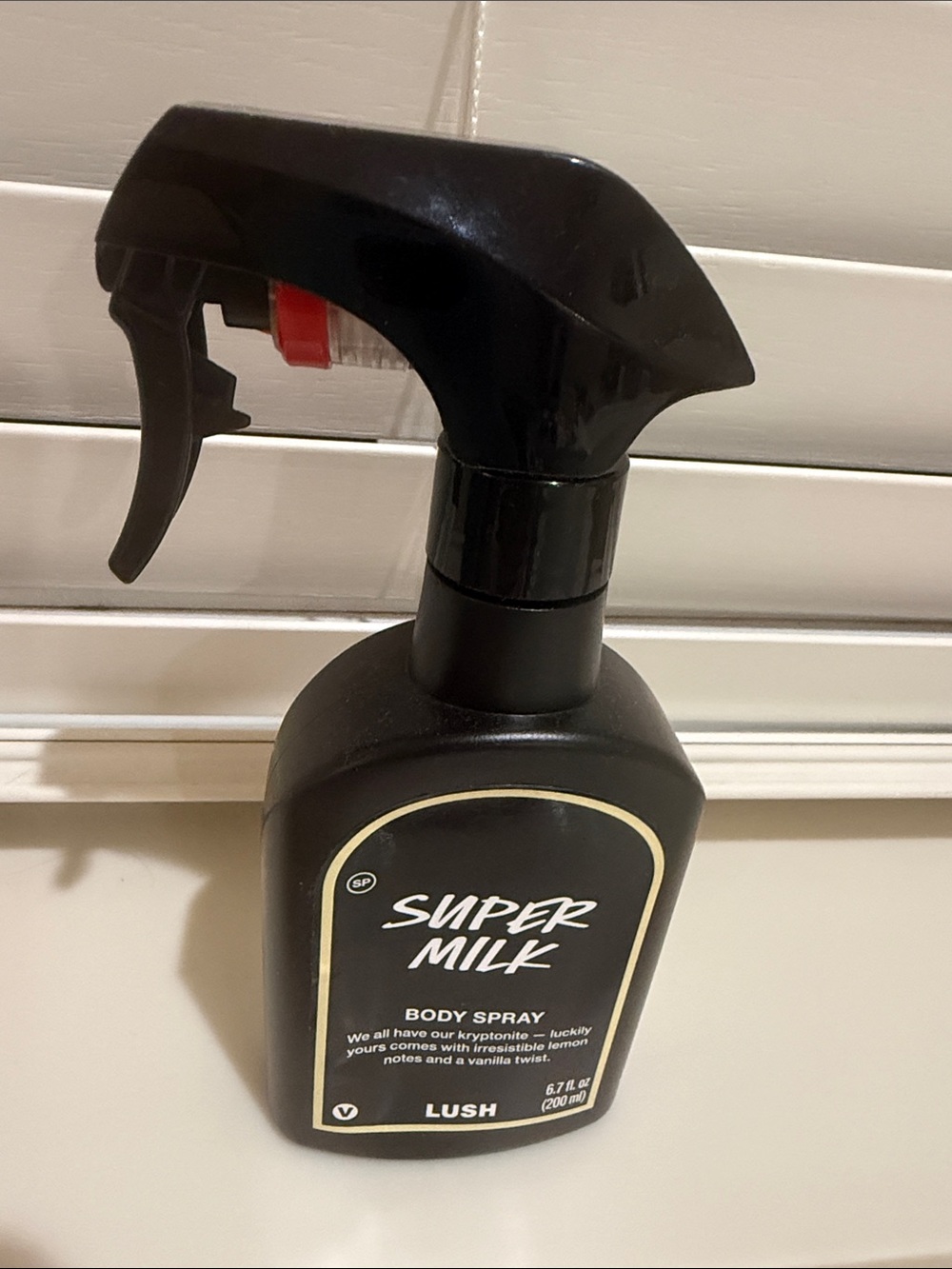Lush Super Milk Body Spray — Rare find! 6.7oz